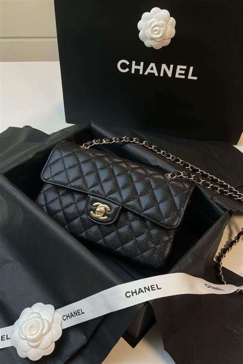 chanel caviar or calfskin|The Ultimate Chanel Flap Guide .